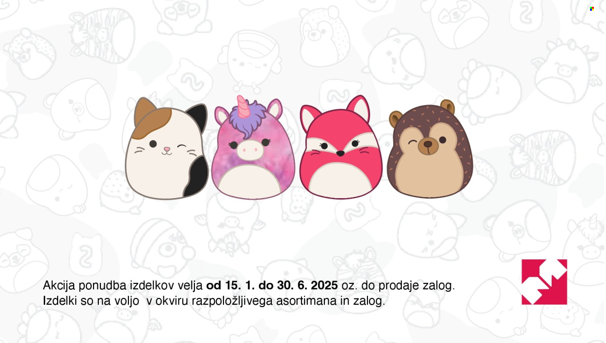 Mercator katalog - 15.1.2025 - 30.6.2025. Stran 1
