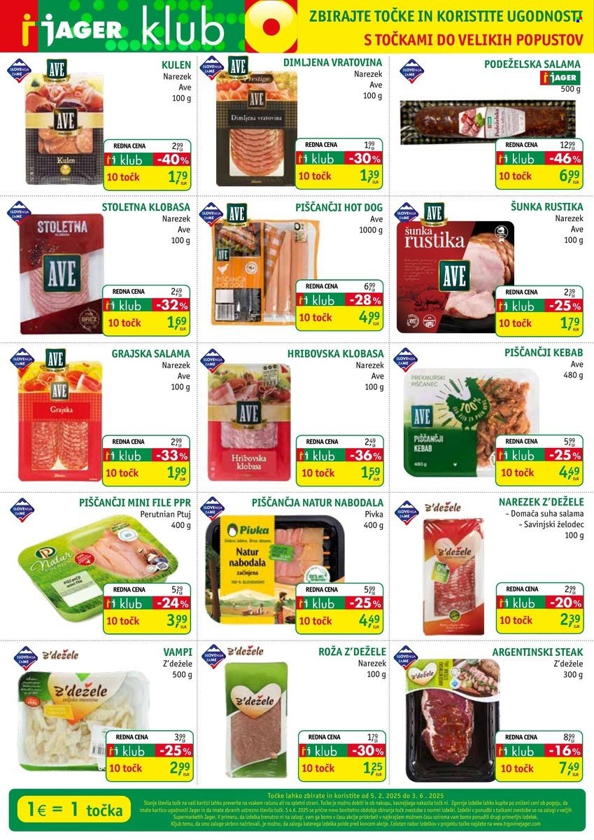 JAGER katalog - 5.2.2025 - 3.6.2025. Stran 1