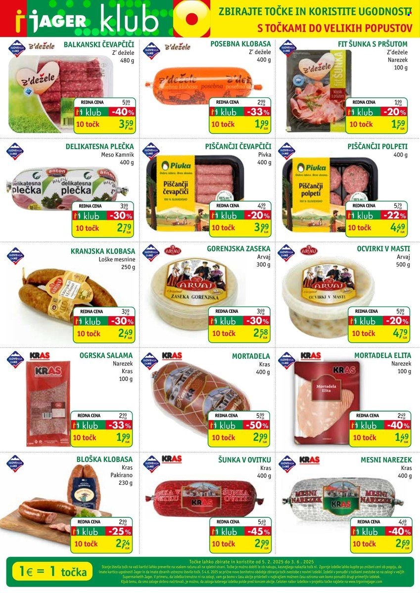 JAGER katalog - 5.2.2025 - 3.6.2025. Stran 1