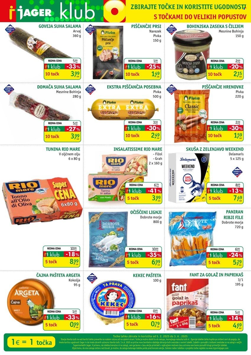 JAGER katalog - 5.2.2025 - 3.6.2025. Stran 1