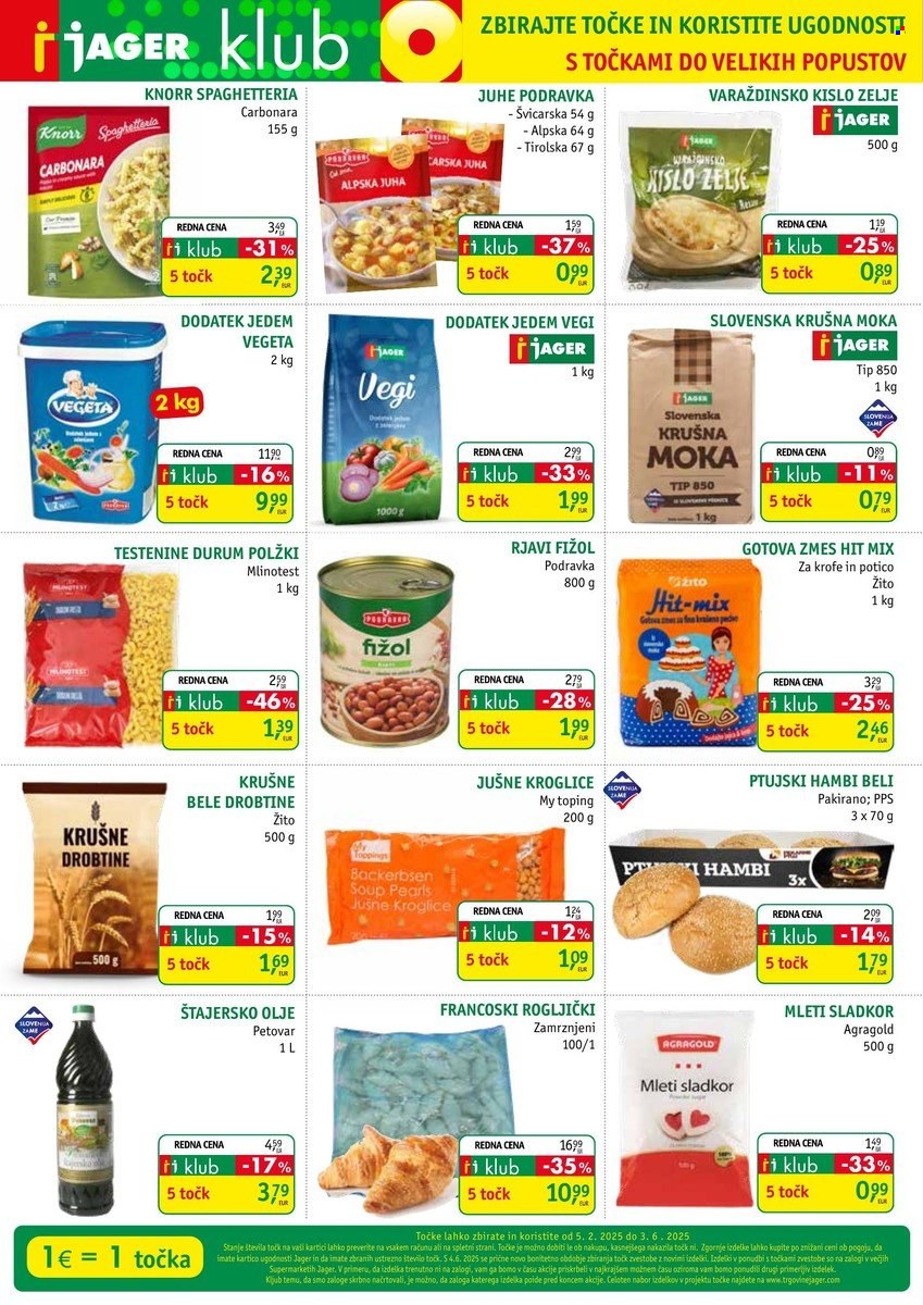 JAGER katalog - 5.2.2025 - 3.6.2025. Stran 1