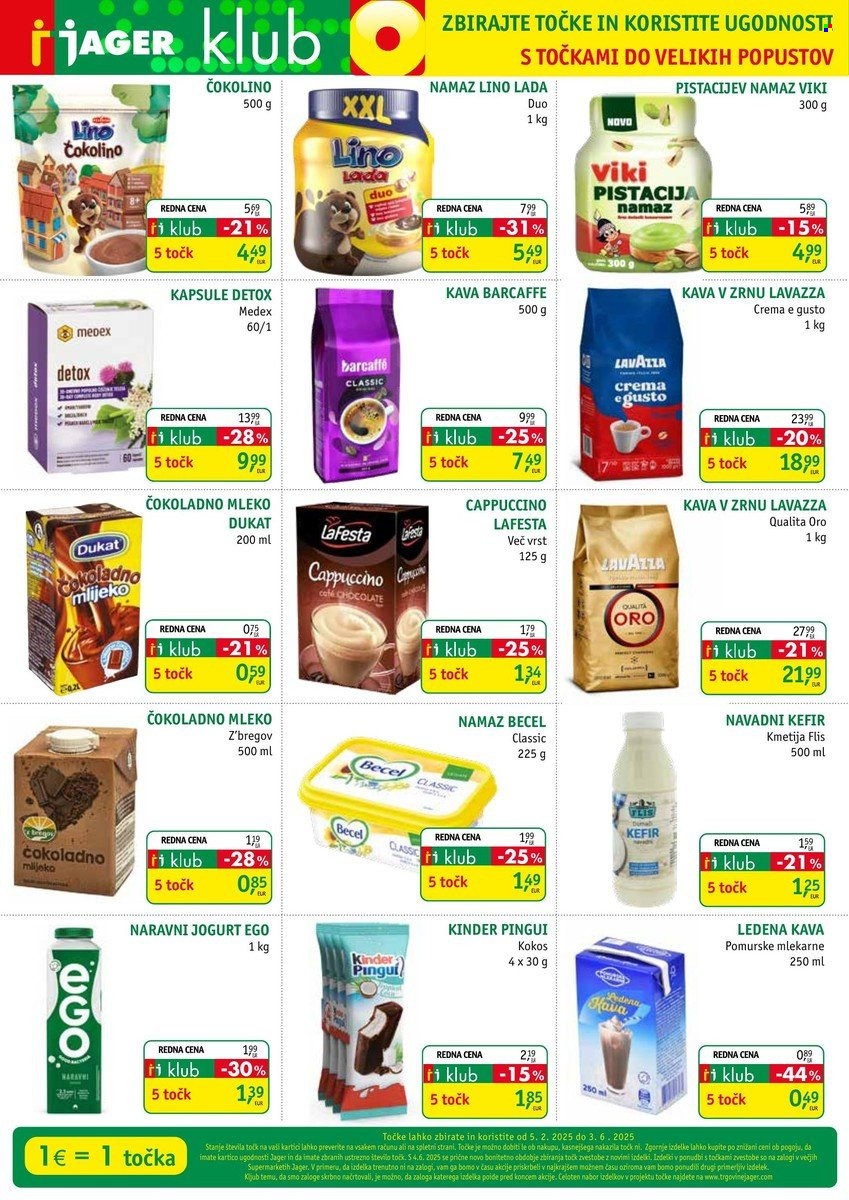 JAGER katalog - 5.2.2025 - 3.6.2025. Stran 1