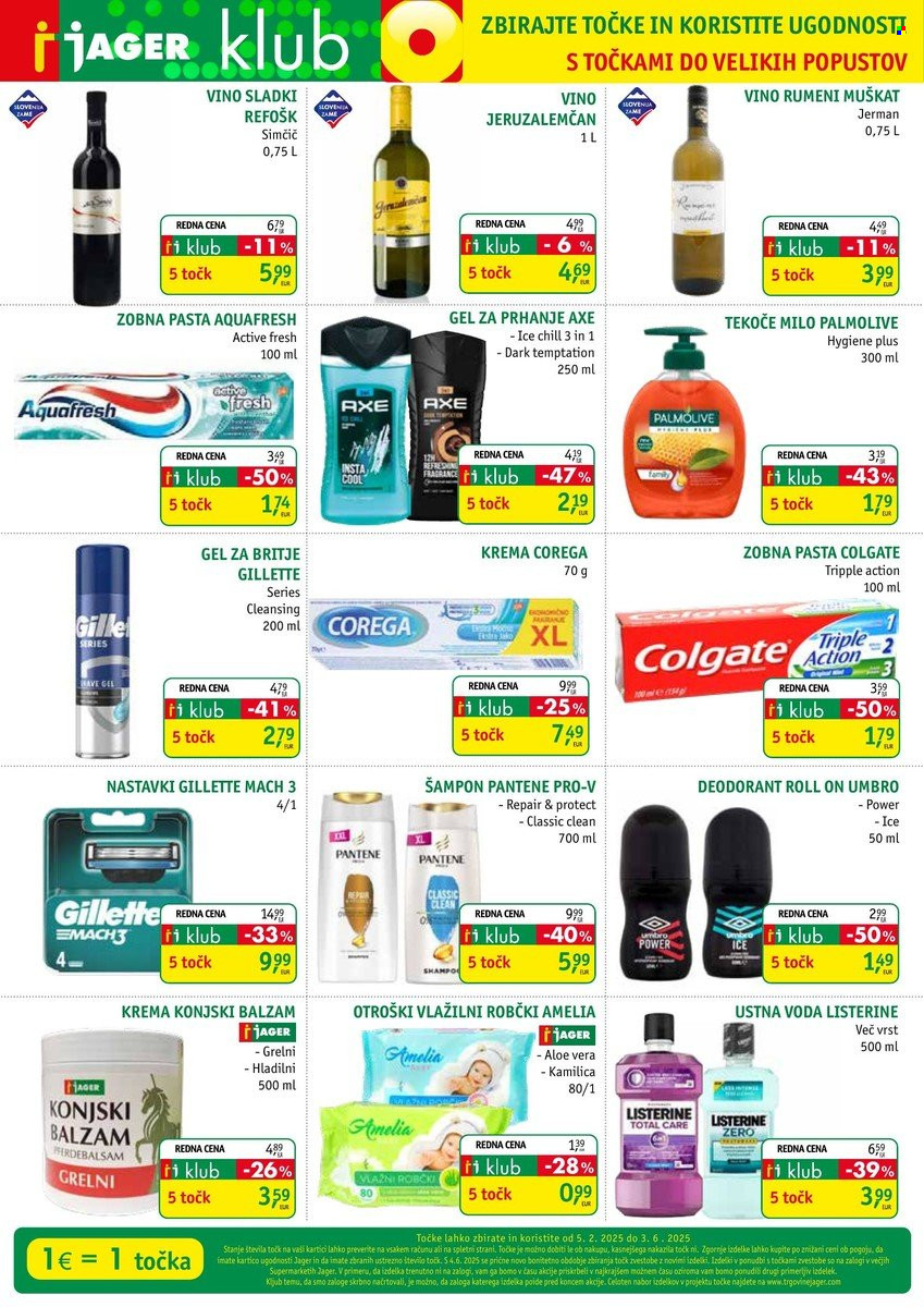 JAGER katalog - 5.2.2025 - 3.6.2025. Stran 1
