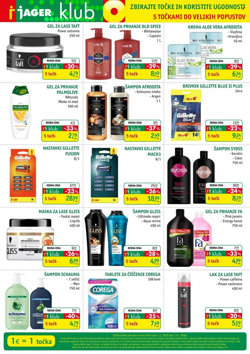 JAGER katalog - 5.2.2025 - 3.6.2025. Stran 1