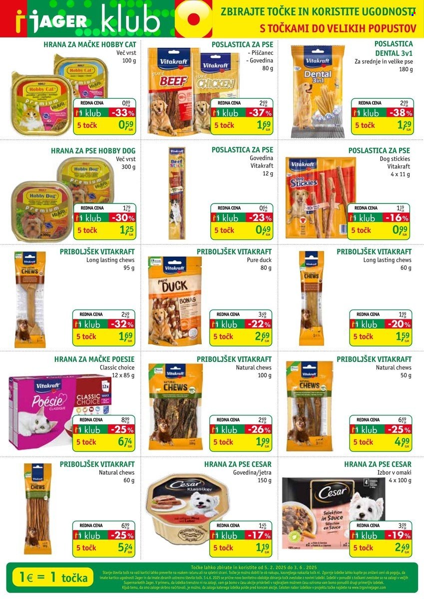 JAGER katalog - 5.2.2025 - 3.6.2025. Stran 1