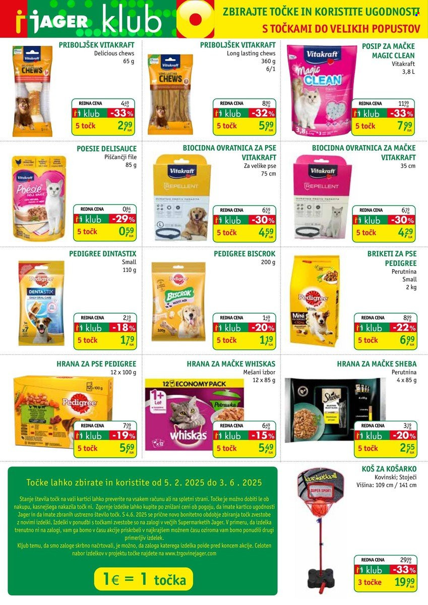 JAGER katalog - 5.2.2025 - 3.6.2025. Stran 1