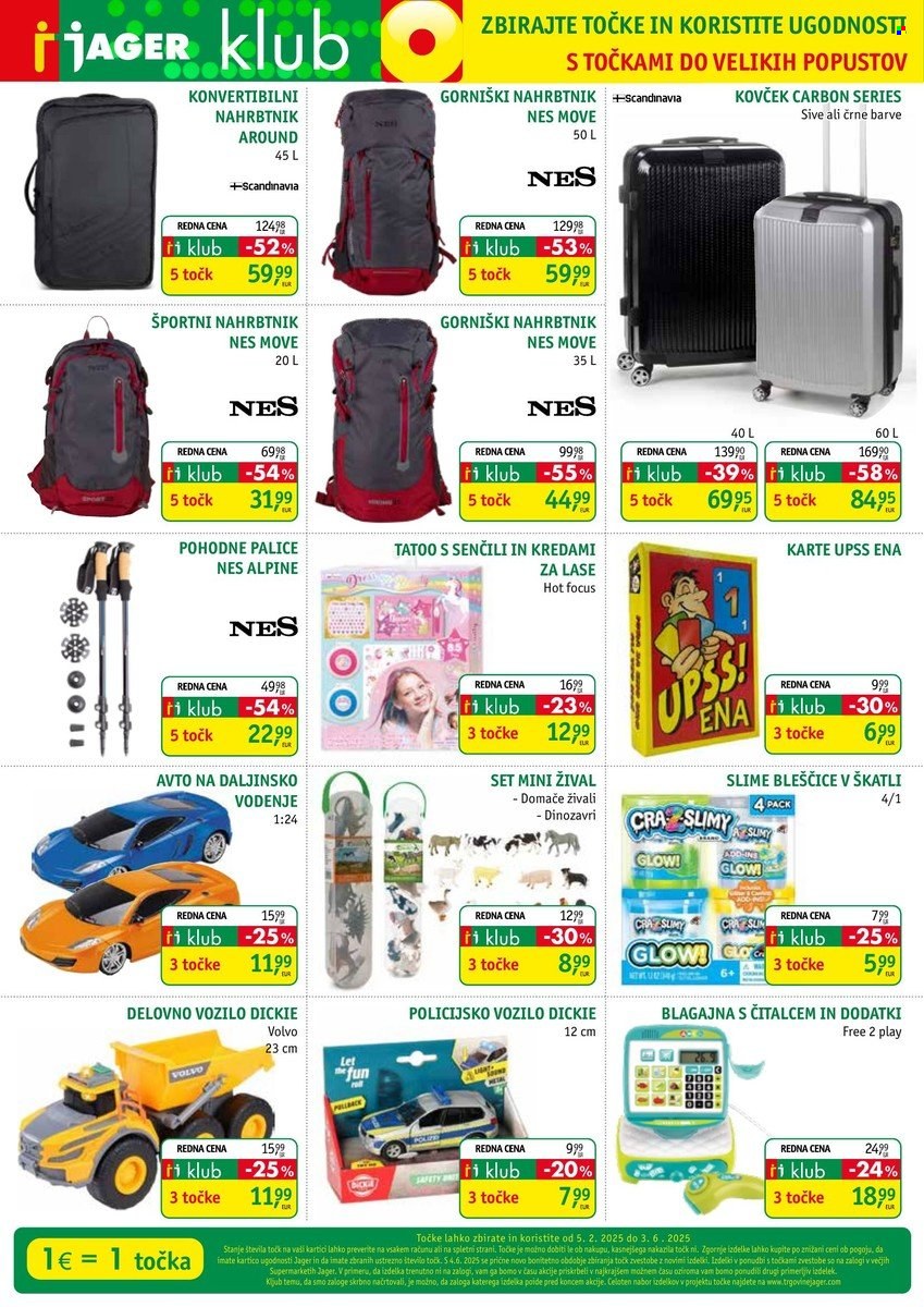 JAGER katalog - 5.2.2025 - 3.6.2025. Stran 1