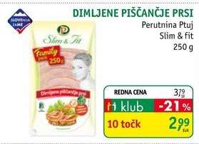 DIMLJENE PIŠČANČJE PRSI