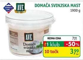 DOMAČA SVINJSKA MAST