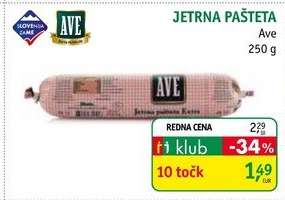 Jetrena Pašteta Ave