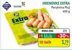 HRENOVKE EXTRA