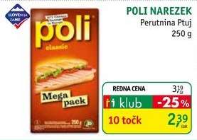Poli narezek