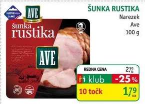 Šunka Rustika