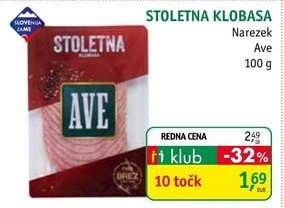 Stoletna Klobasa
