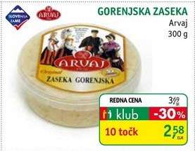 GORENJSKA ZASEKA