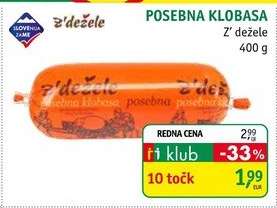 POSEBNA KLOBASA