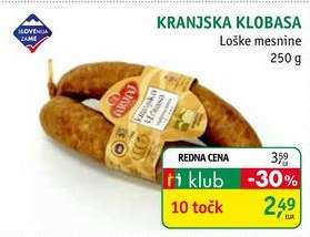 KRANJSKA KLOBASA