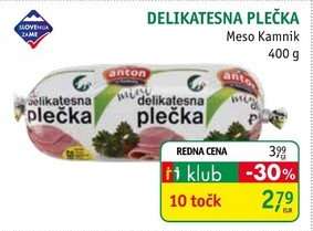 DELIKATESNA PLEČKA