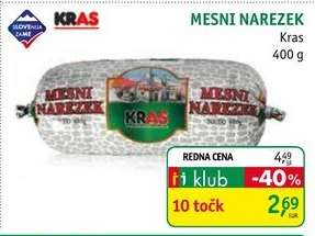 MESNI NAREZEK