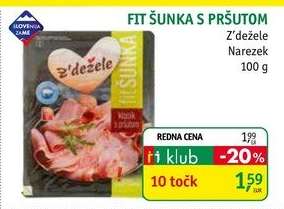 FIT ŠUNKA S PRŠUTOM