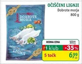 OČIŠČENI LIGNJI