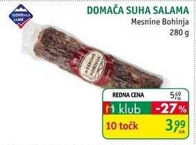 Domača suha salama