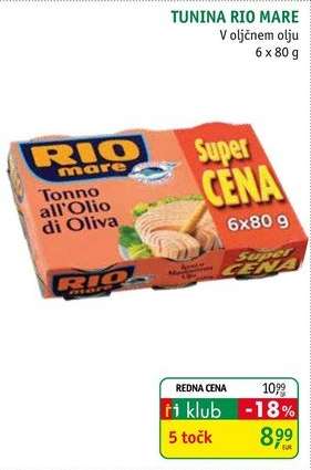 TUNINA RIO MARE