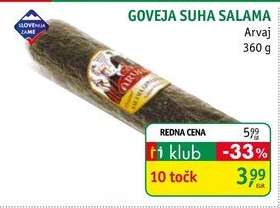 GOVEJA SUHA SALAMA