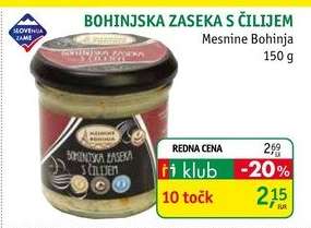 Bohinjska Zaseka s Čilijem