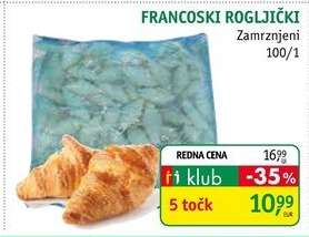 FRANCOSKI ROGLJIČKI