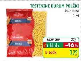 Testenine Durum Polžki