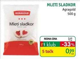 MLETI SLADKOR
