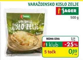 VARAŽDINSKO KISLO ZELJE