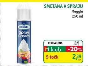 Smetana v spraju Meggle