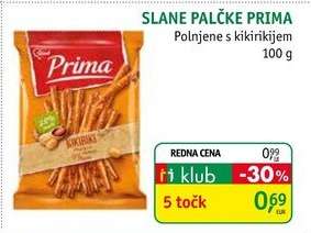 SLANE PALČKE PRIMA