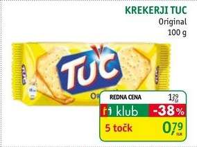 KREKERJI TUC