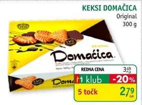 Keksi Domaćica Original