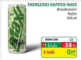 ENERGIJSKI NAPITEK MAXX