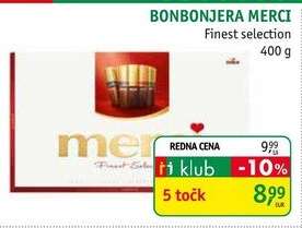 BONBONJERA MERCI