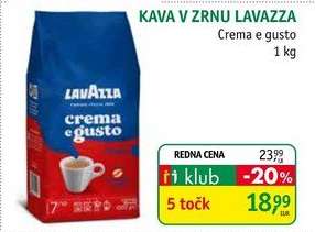 KAVA V ZRNU LAVAZZA