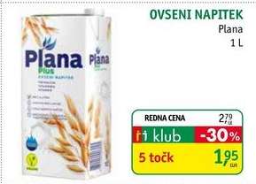 Plana Ovseni Napitek