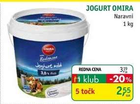JOGURT OMIRA
