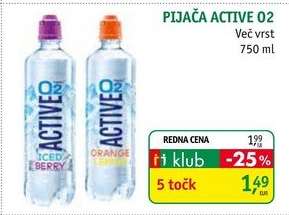 PIJAČA ACTIVE O2