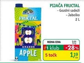 PIJAČA FRUCTAL