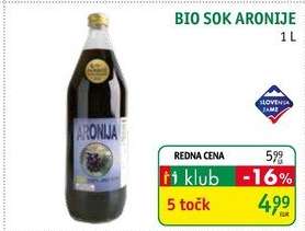 BIO SOK ARONIJE
