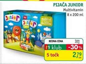 PIJAČA JUNIOR Multivitamin