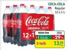COCA-COLA Regular