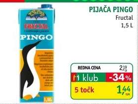 PIJAČA PINGO Fructal