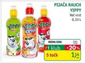 PIJAČA RAUCH YIPPY