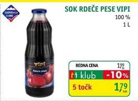 Sok Rdeče Pese Vipi